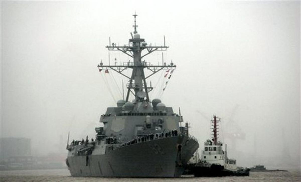 US Navys challenge in South China Sea? sheer number of Chinese ships